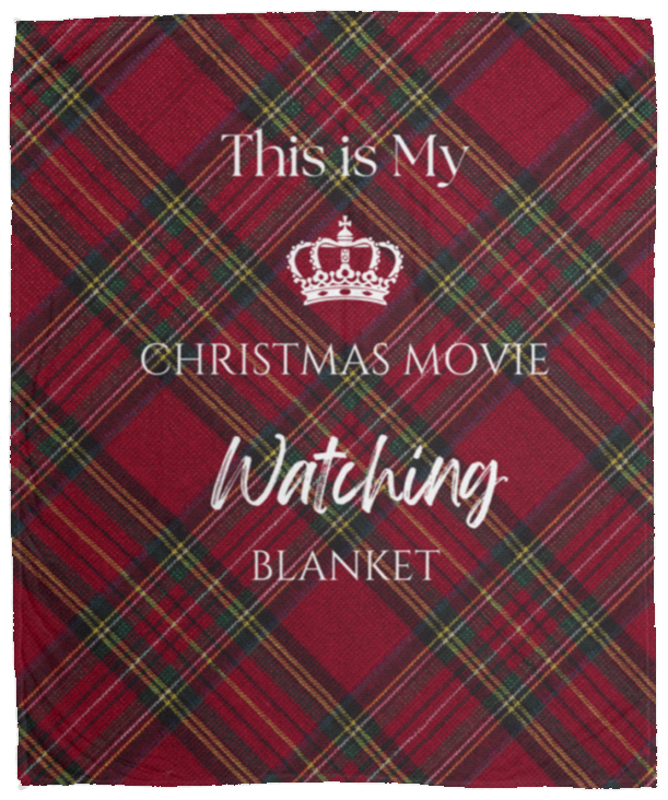 Christmas Movie Blanket l CHRISTMAS GIFT