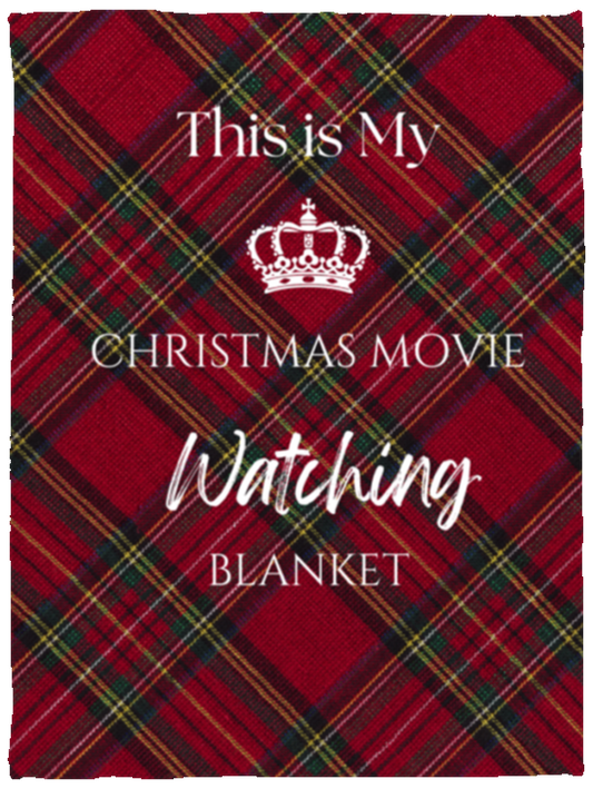 Christmas Movie Blanket l CHRISTMAS GIFT